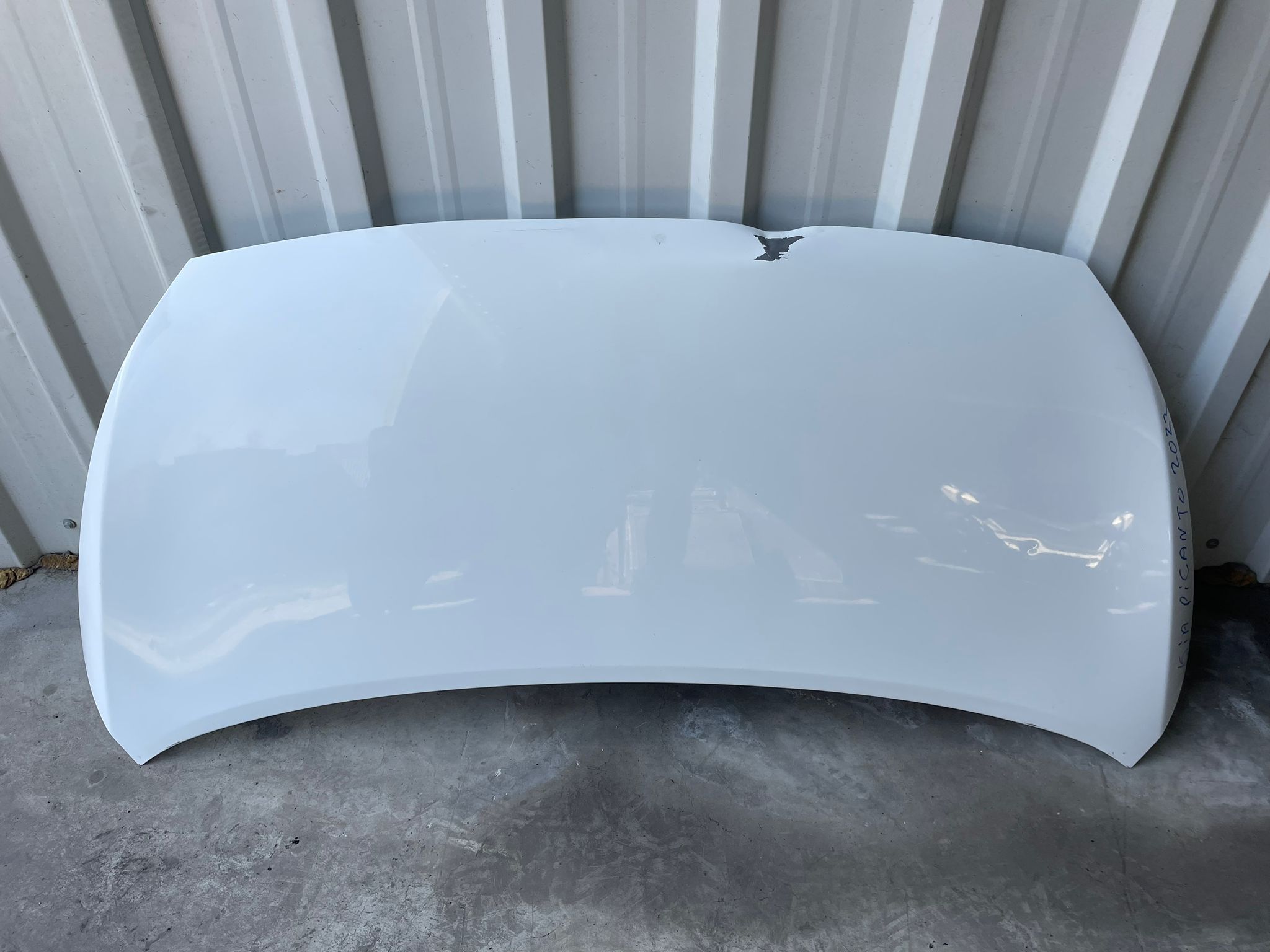 Kia Picanto Motor Kaputu